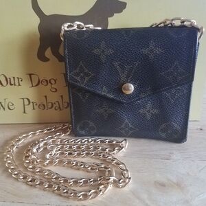 LV Louis Vuitton Monogram Elise Trifold Wallet